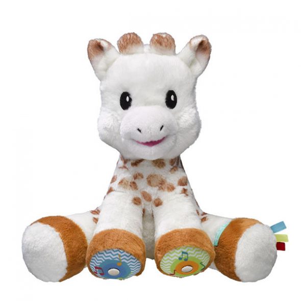 Baby Look - 230806 Touch and play music plush Sophie la girafe small