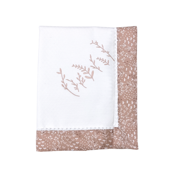 Baby Look - 2374 LEAVES ΠΑΝΑ ΠΙΚΕ ΦΑΣΑ PIQUET BABY RUG