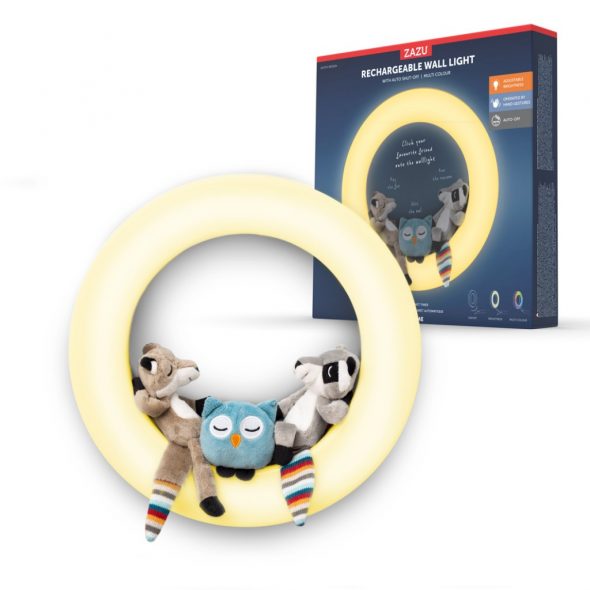 Baby Look - walllight fay rex otis vrefiko fotistiko toixou 3 zoakia zazu paidiko wallight