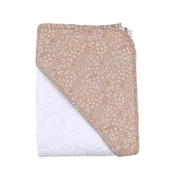 Baby Look - Φυλλώματα ΚΑΠΑ ΜΠΟΥΡΝΟΥΖΙ TRIANGLE BATHROBE