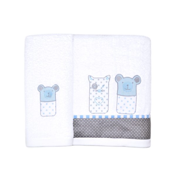 Baby Look - 1402.Σ SUGAR FAMILY ΣΕΤ ΠΕΤΣΕΤΕΣ ΛΟΥΤΡΟΥ ΧΕΡΙΩΝ TOWEL SET ΒΑΤΗ HAND