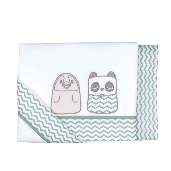 Baby Look - 5362.Χ TINY FRIENDS ΣΕΝΤΟΝΙΑ ΚΟΥΝΙΑΣ BEDDING SHEETS