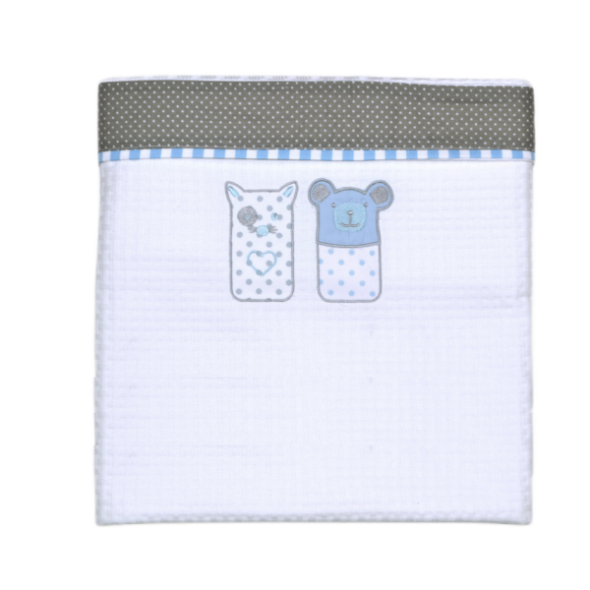 Baby Look - 6242Σ ΚΟΥΒΕΡΤΑ ΠΙΚΕ ΦΑΣΑ PIQUET BLANKET LARGE 1 600x600