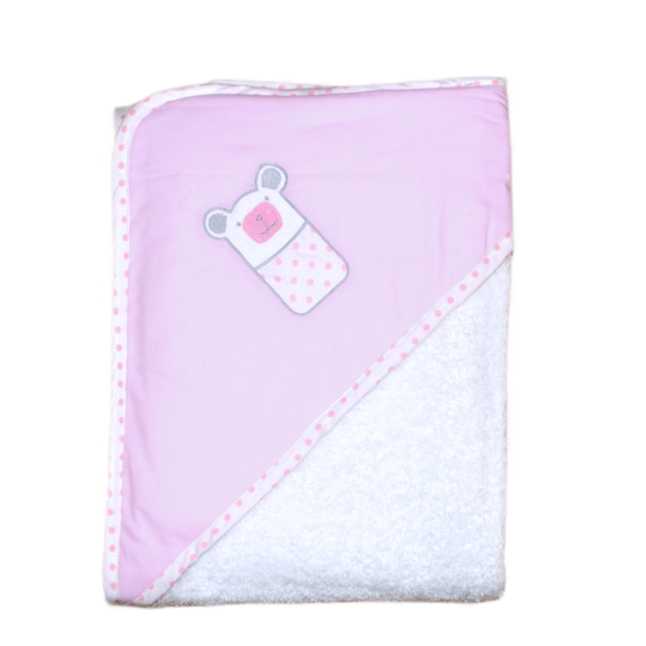Baby Look - 9997Ρ ΚΑΠΑ ΜΠΟΥΡΝΟΥΖΙ TRIANGLE BATHROBE 1