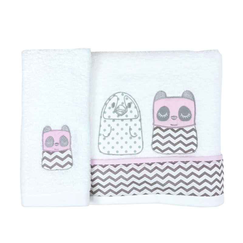 Baby Look - set loutrou cheriwn tiny friends roz875