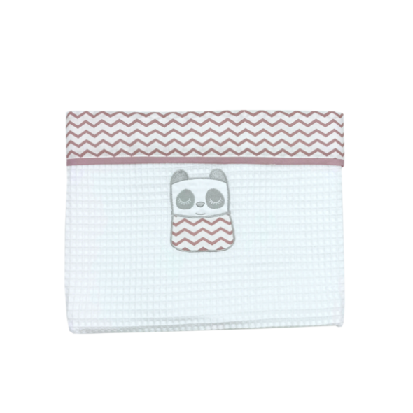 Baby Look - ΚΟΥΒΕΡΤΑΚΙ ΠΙΚΕ ΦΑΣΑ PIQUET BLANKET SMALL 600x600