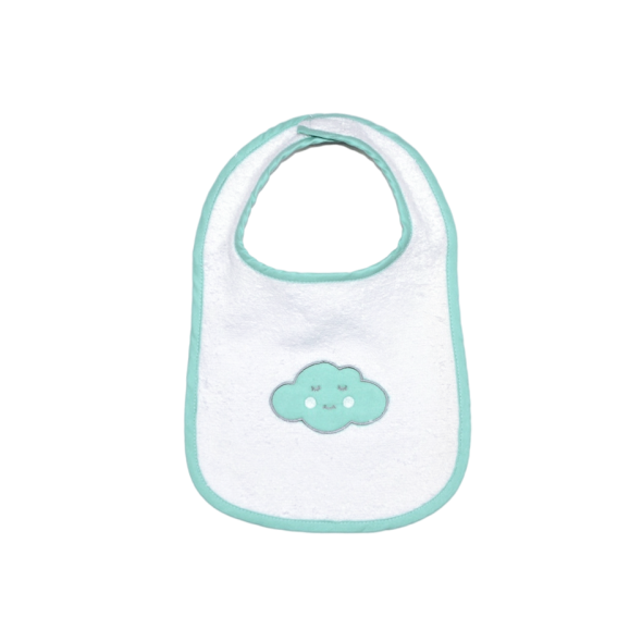 Baby Look - 4386.ΜΕΝ CLOUD ΣΑΛΙΑΡΑ ΠΕΤΣΕΤΑ VELCRO TOWEL ΒΙΒ VELCRO 1