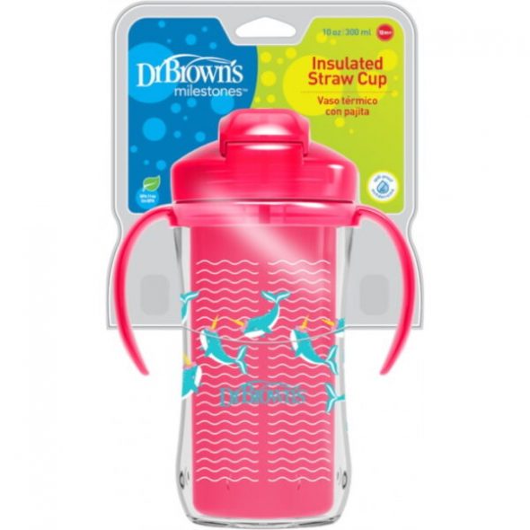Baby Look - DrBrowns 300ml Cup TC01201 Fouksia b 600x600