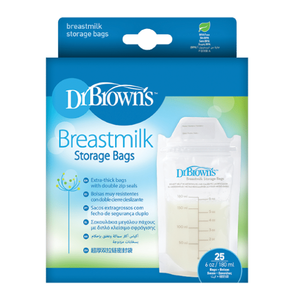 Baby Look - s4005 it pkg f breastmilk storage bags 25 pack 1