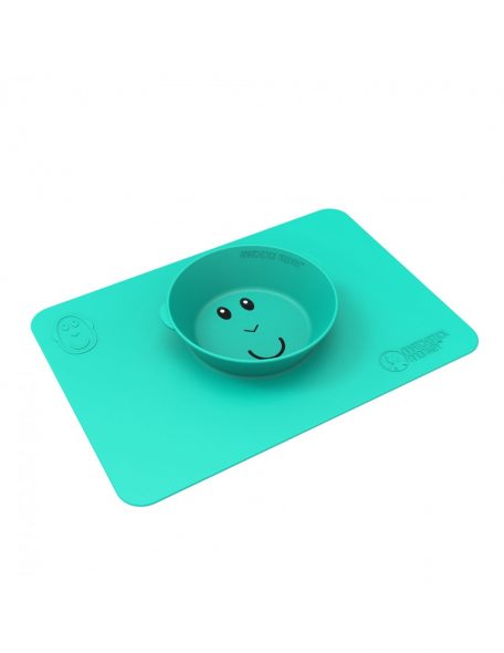 Baby Look - anti slip bowl green