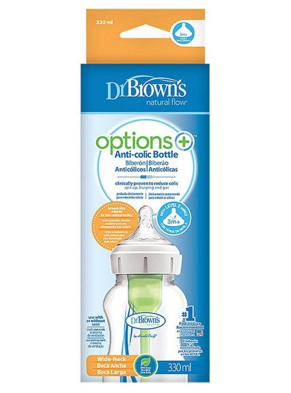 Baby Look - WB11600 DRBROWN BABYBOTTLE 002