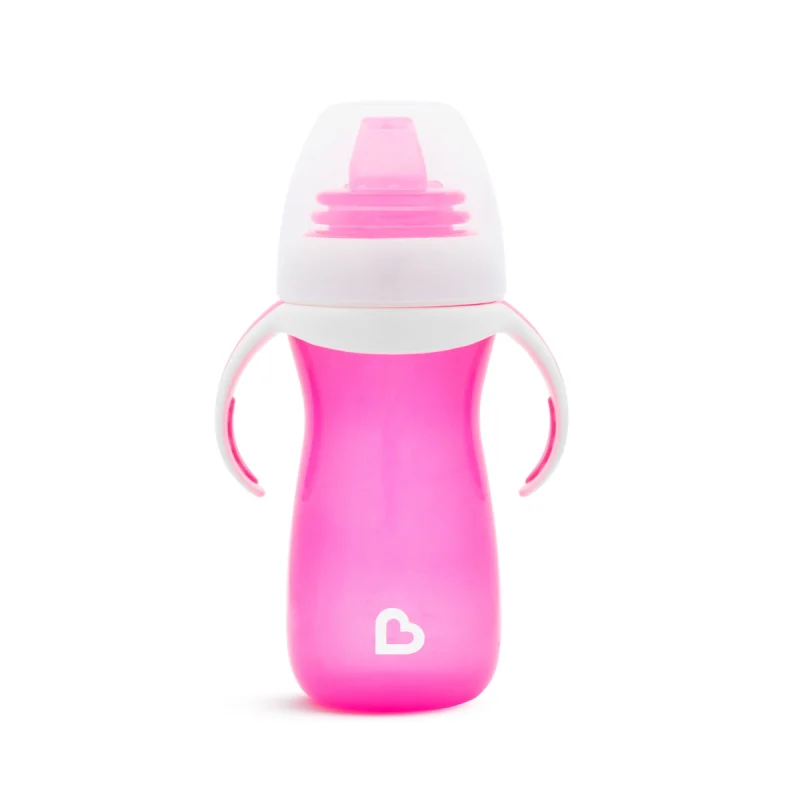 Baby Look - 20220201120603 munchkin gentle cup 9m pink 300ml 51829