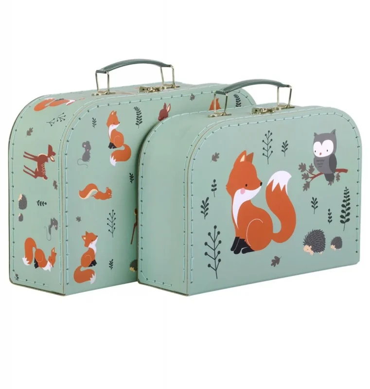 Baby Look - scfomi22 lr 1 suitcase set of 2 forest friends 1