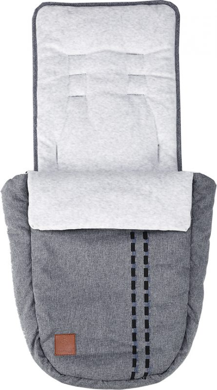Baby Look - 20191114134515 bebe stars footmuff grey