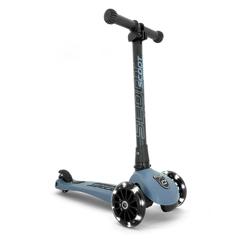 Baby Look - Scoot n ride – Highway kick 3 πατίνι LED steel 3