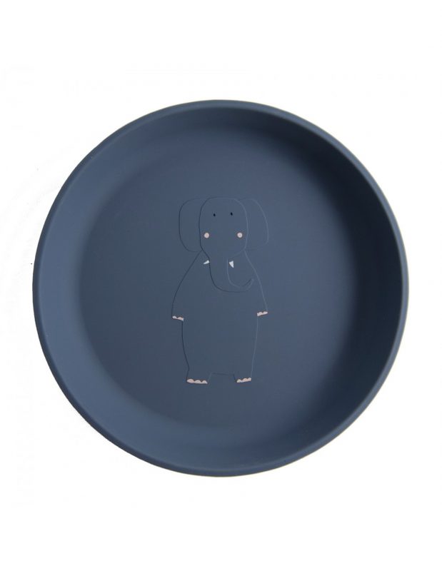 Baby Look - silicone plate mrs elephant