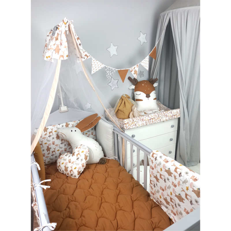 Baby Look - forest freinds 900x900h