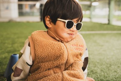 Baby Look - KiETLA: Γυαλιά Ηλίου Wazz 2-4 ετών - Wayfarer Ivory 1 Baby Look - 1 2