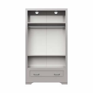 Baby Look - Casababy York Grey Βρεφικό Κρεβάτι Μετατρεπόμενο Σε Προεφηβικό 2 Baby Look - WD York Grey 550x550 1