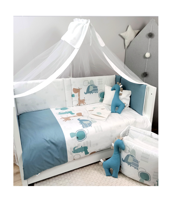 Baby Look - set krebatiou emprime 3tmch zougkla petrol1540