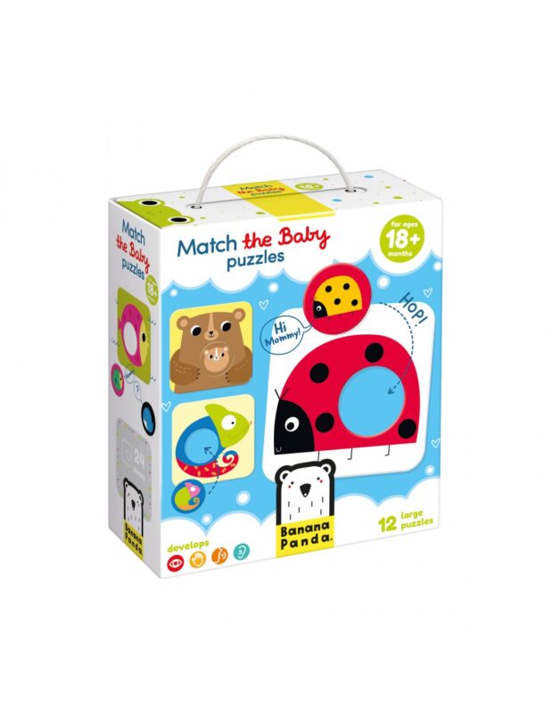 Baby Look - match the baby puzzles 18m