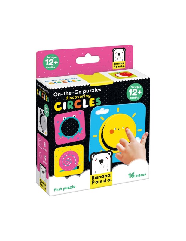 Baby Look - on the go puzzle discovering circles