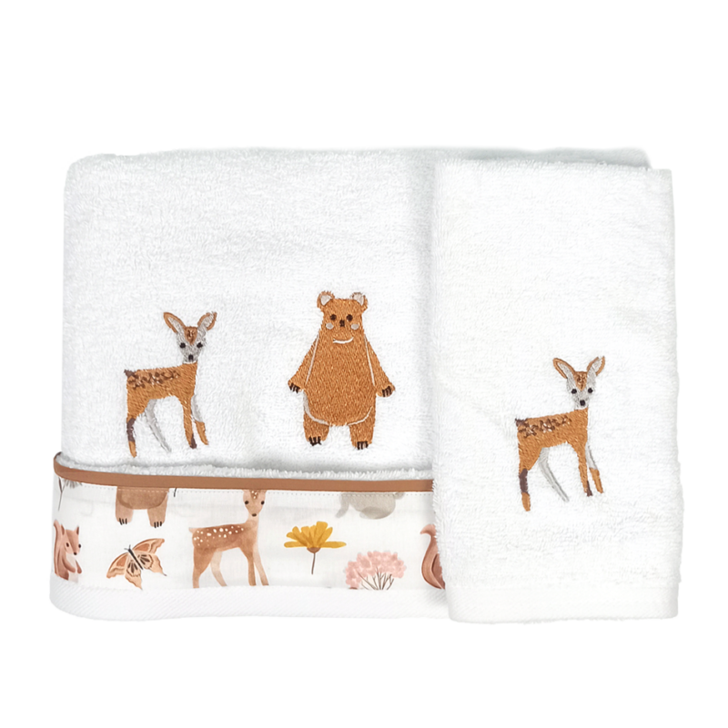 Baby Look - set loutrou cheriwn forest friends37