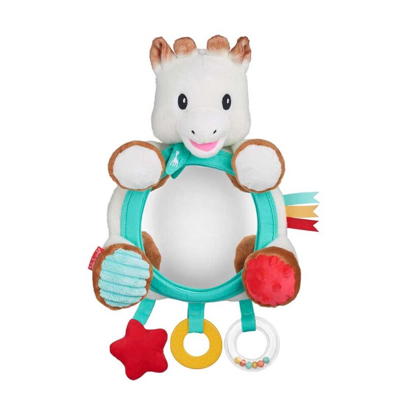 Baby Look - 010340 Multi supports activities mirror Sophie la girafe product 1 medium