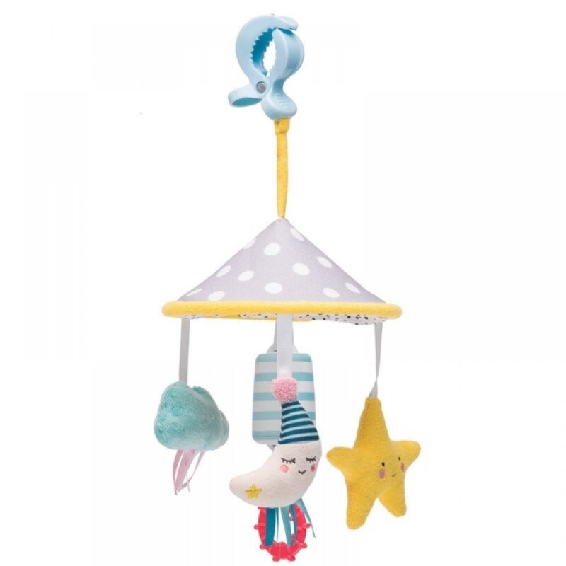 Baby Look - kremasto paixnidi taftoys mini moon pram mobile 2 1000x1000 1