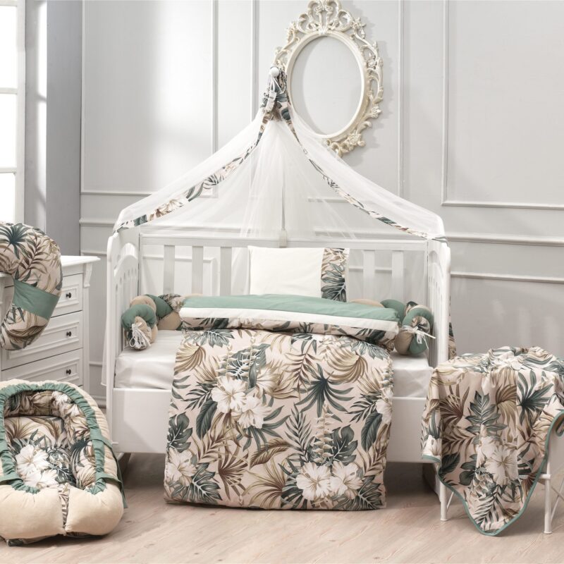Baby Look - TROPICAL LEAVES