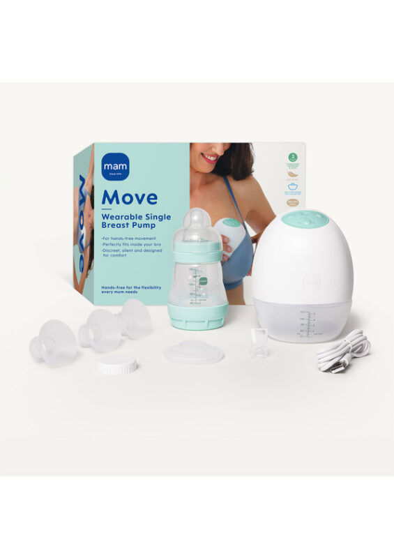 Baby Look - MAM Move θήλαστρο wearable 444 Συσκευασία