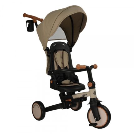 Ποδηλατάκι τρίκυκλο Urban 7in1 Natural Beige