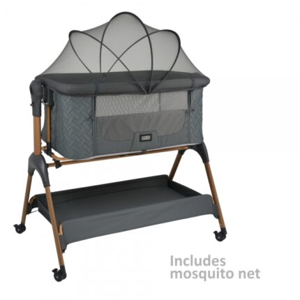 Λίκνο Style 2 in 1 Smoked Gray