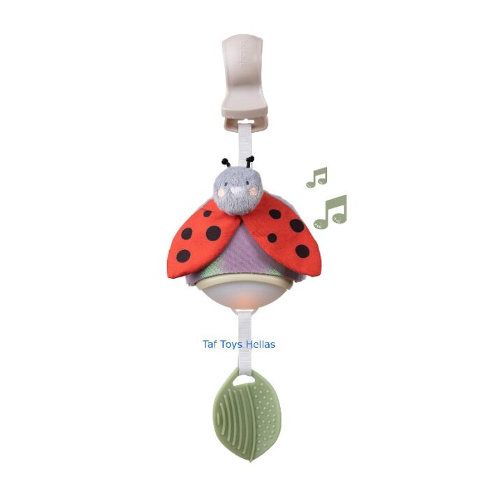 Baby Look - garden stroller ladybug musical toy1705