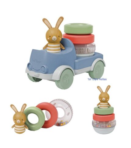 Παιχνίδι Στοίβαξης TAF TOYS Bunny Bunny Stacker