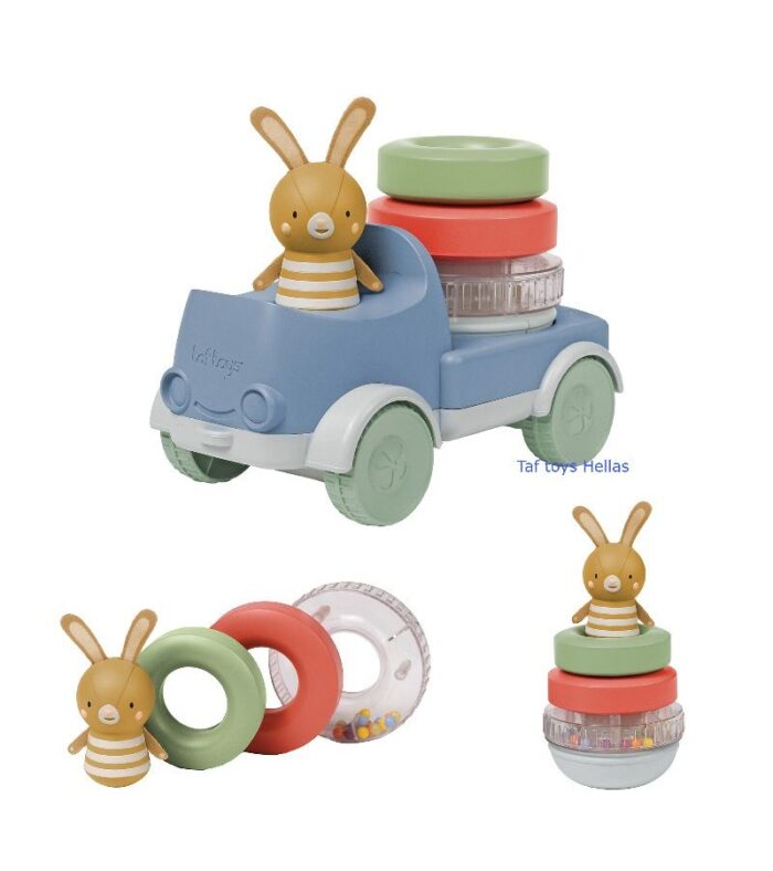 Παιχνίδι Στοίβαξης TAF TOYS Bunny Bunny Stacker
