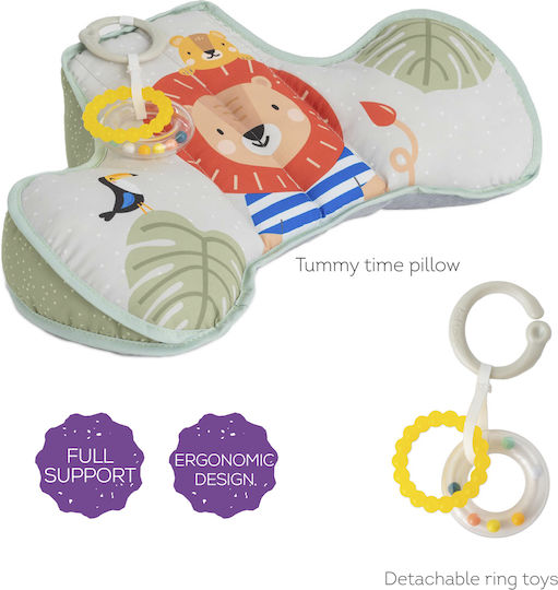 Taf Toys Μαξιλάρι Δραστηριοτήτων Savannah Tummy Πολύχρωμο για Νεογέννητα