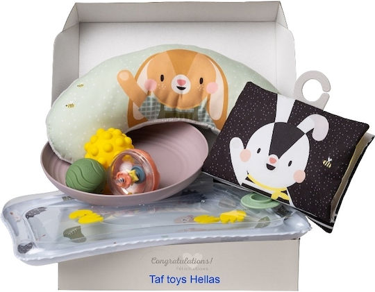Taf Toys Βρεφικό Παιχνίδι Tummy Time Essentials Kit με Ήχους για Νεογέννητα