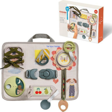 Taf Toys Βρεφικό Παιχνίδι Snap ‘n Learn για 18+ Μηνών
