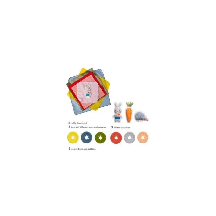 Baby Look - εκπαιδευτικό παιχνίδι taf toys peek a boo what is inside t 13335 5