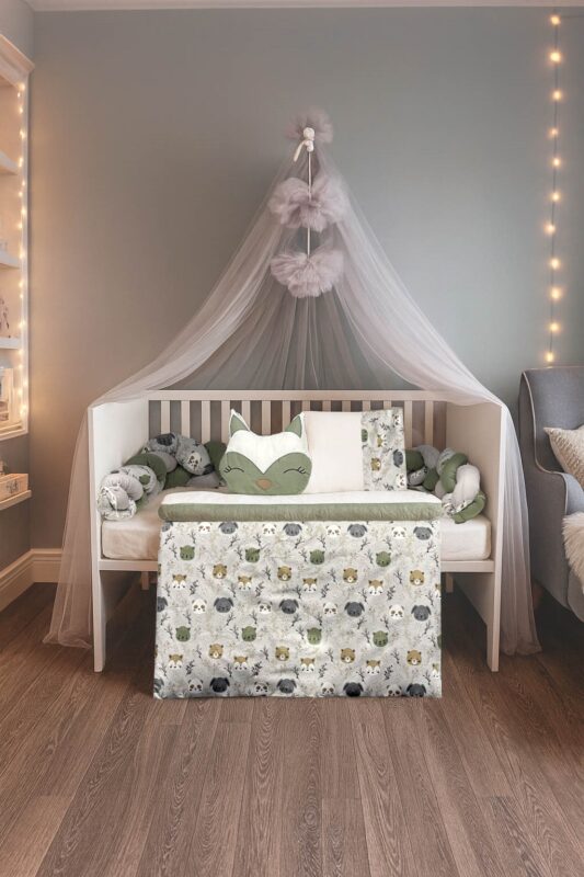 Baby Look - forest bedding set