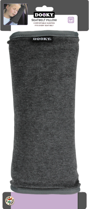 Baby Look - 0002396 seatbelt pillow dark grey uni