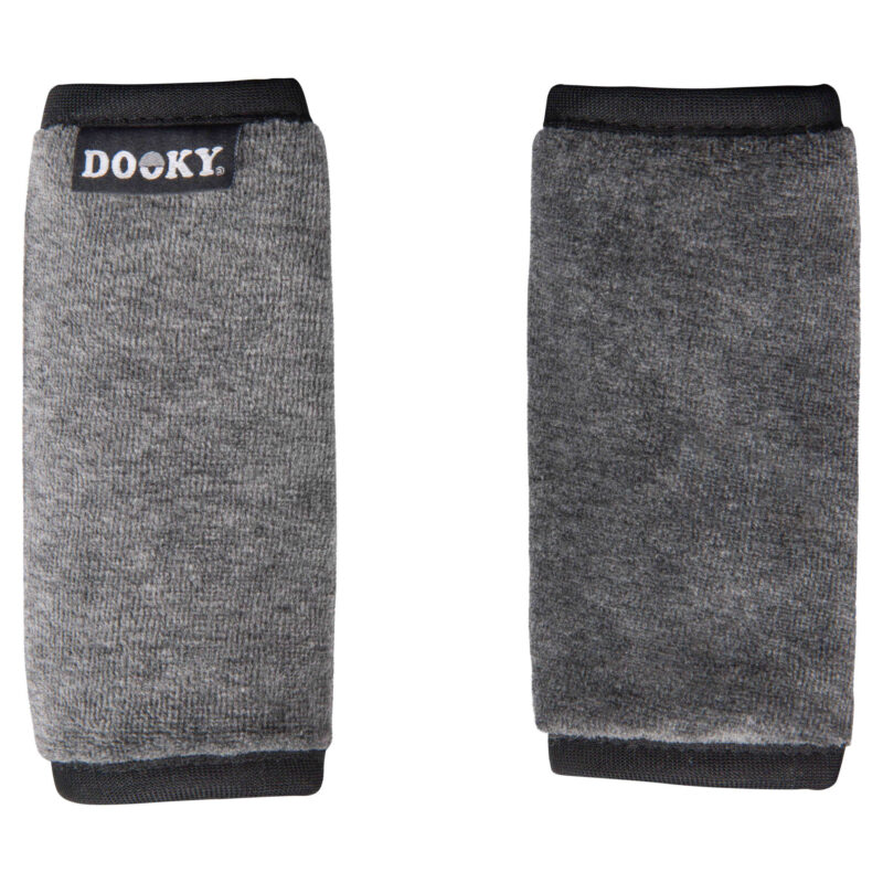 Baby Look - 0003788 seatbelt pads grey melange 2pcs