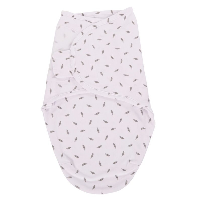 Baby Look - B172300 B Wrap Grey Feathers smalll 1