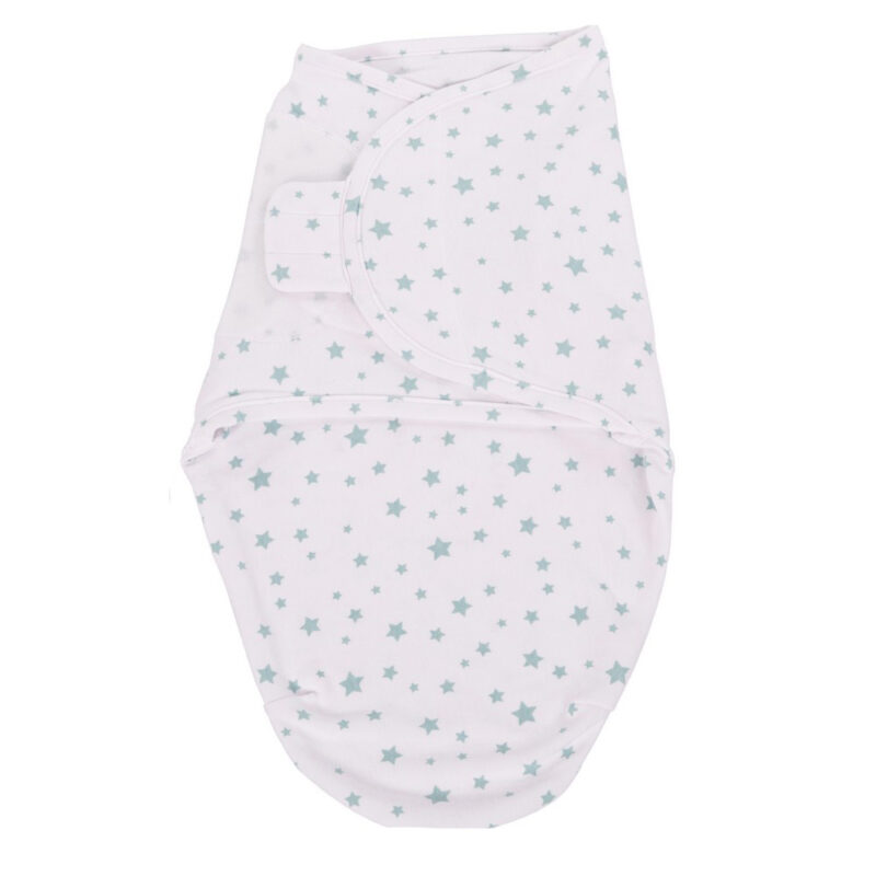 Baby Look - B172400 B Wrap Blue Stars smalll 1 1