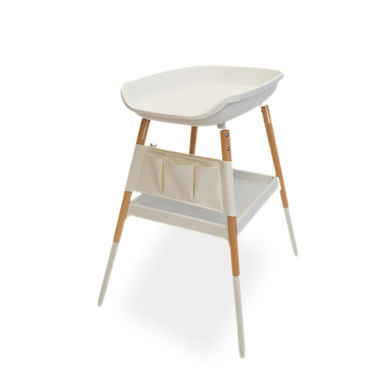 Baby Look - B430200 Balneo changing table pure white 01