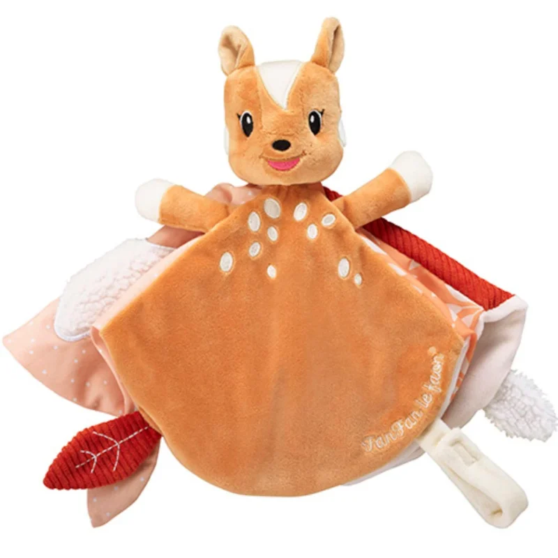 Baby Look - sophie la girafe fanfan the fawn comforter 788115