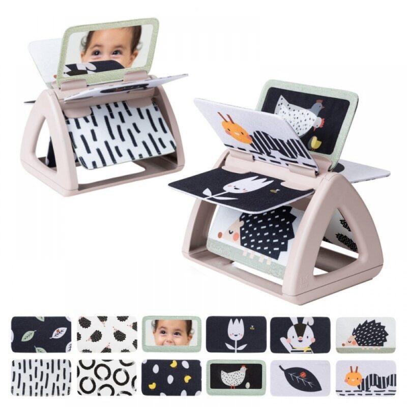 Baby Look - biblio drastiriotiton taf toys black and white spinning book 800x800px 01 1000x1000 1