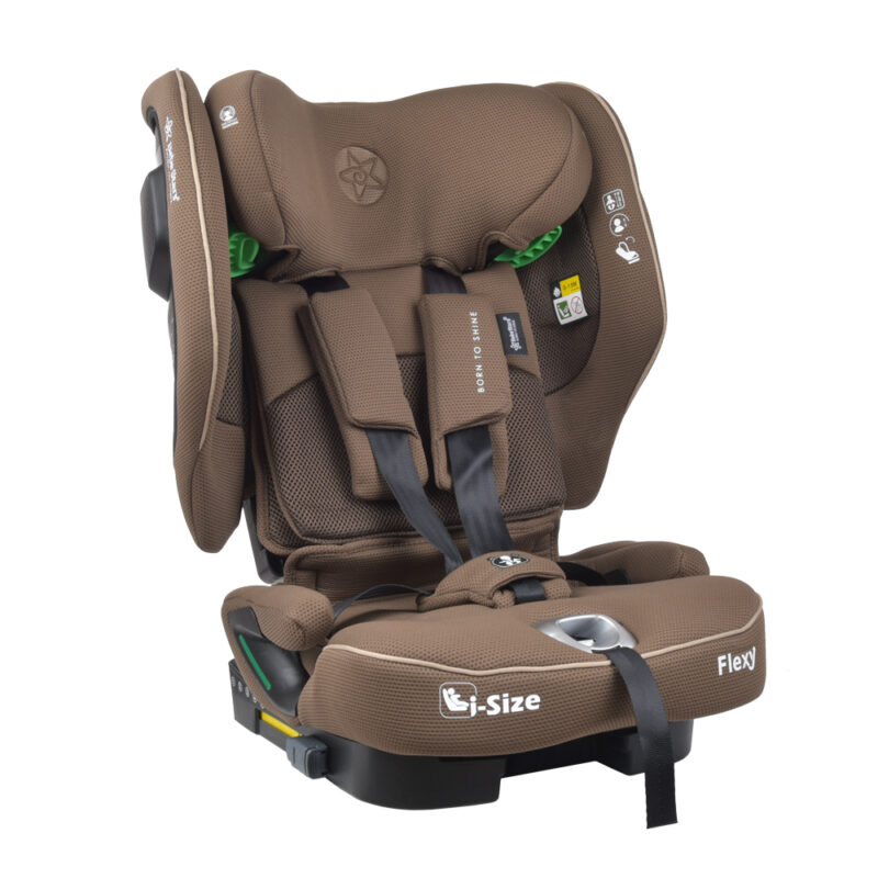 Baby Look - kathisma autokinitou flexy isofix i size 76 150cm 1265 9ffj