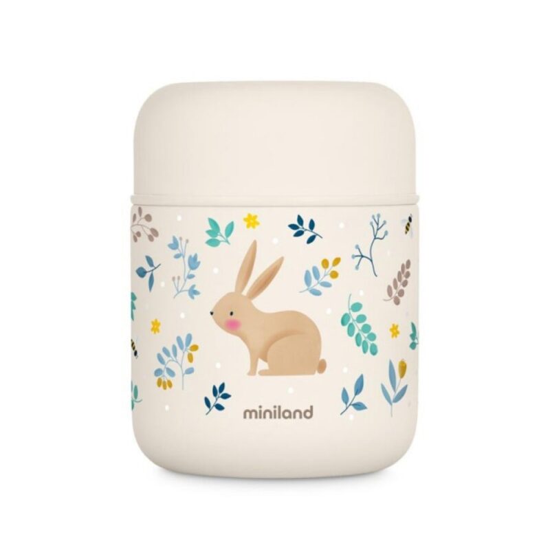 Baby Look - miniland paidiko thermos faghtoy rabbit babydream.gr 01 900x900 1